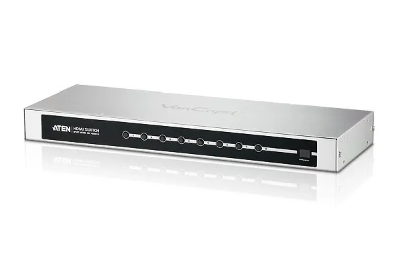 ATEN VS-0801H 8-portový HDMI přepínač, dálkové ovládání