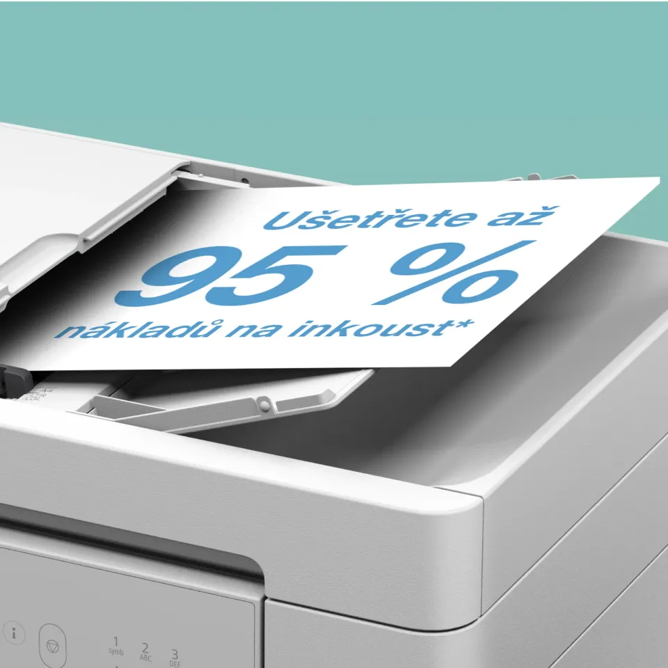 EPSON EcoTank L5396 - A4/33ppm/4ink/ADF/Wi-Fi//LAN/CISS/