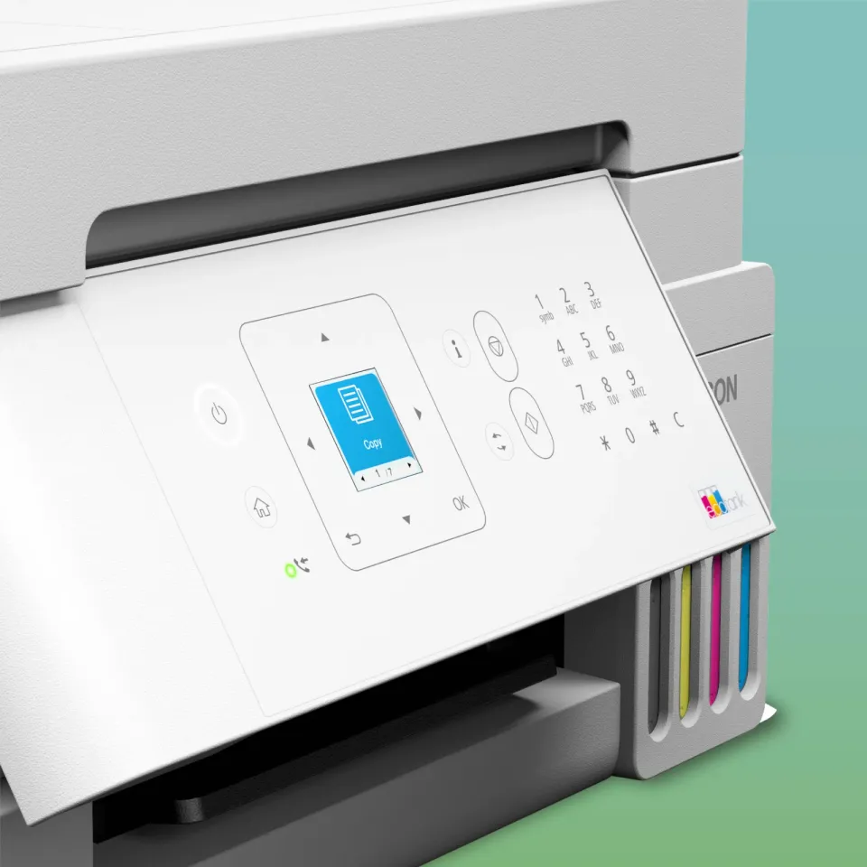 EPSON EcoTank L5396 - A4/33ppm/4ink/ADF/Wi-Fi//LAN/CISS/