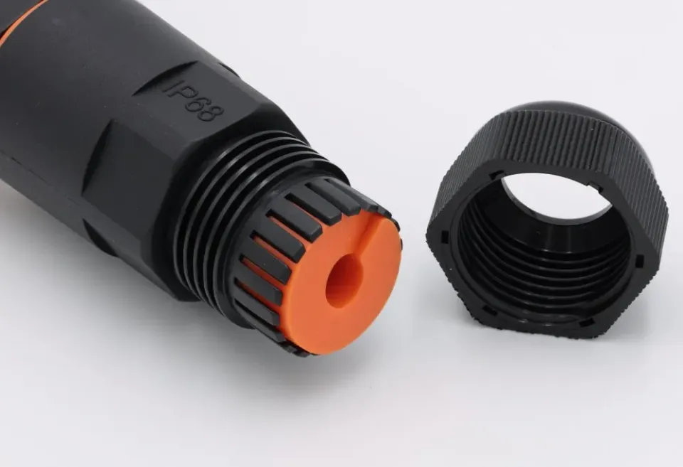 XtendLan spojka, RJ45-CAT5e/6/6A, STP, voděodolná, instalace kabeláže bez narážení kabelů