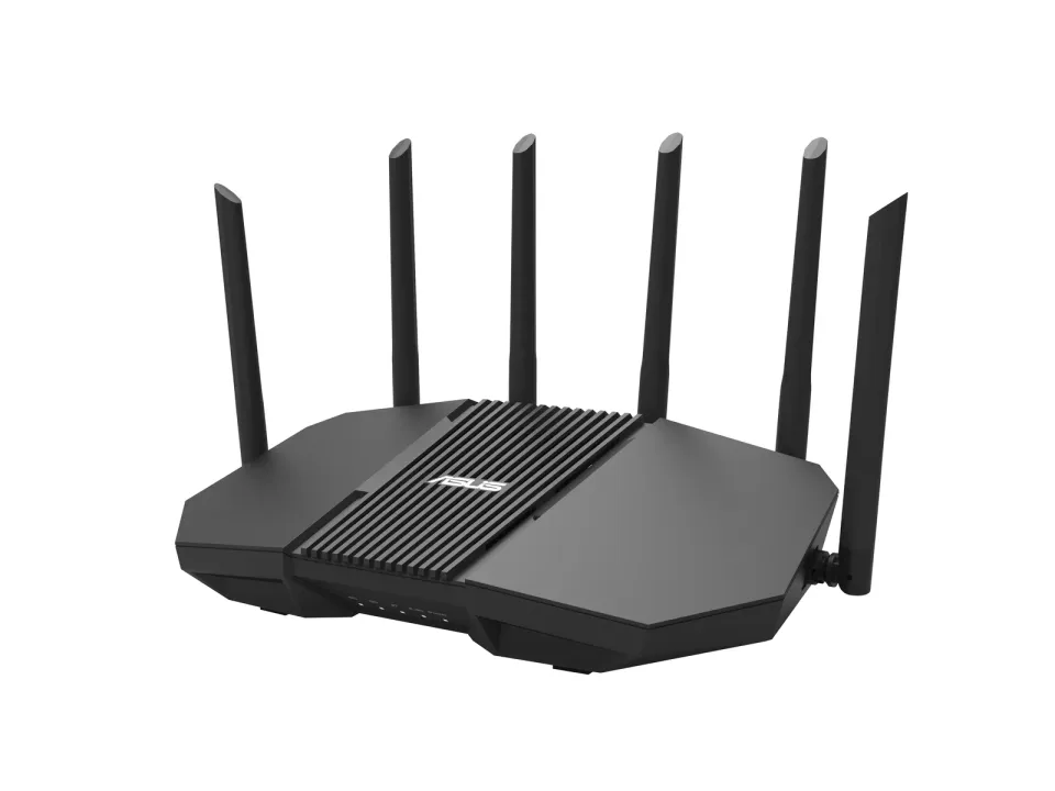 ASUS Router RT-BE90U, WiFi 7 Router, AiMesh, 1xWAN, 3xLAN, 1x USB 3.2