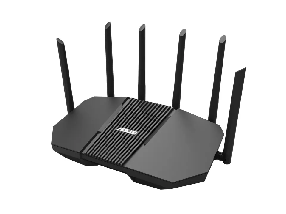 ASUS Router RT-BE90U, WiFi 7 Router, AiMesh, 1xWAN, 3xLAN, 1x USB 3.2