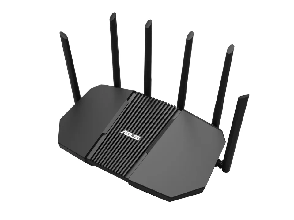 ASUS Router RT-BE90U, WiFi 7 Router, AiMesh, 1xWAN, 3xLAN, 1x USB 3.2