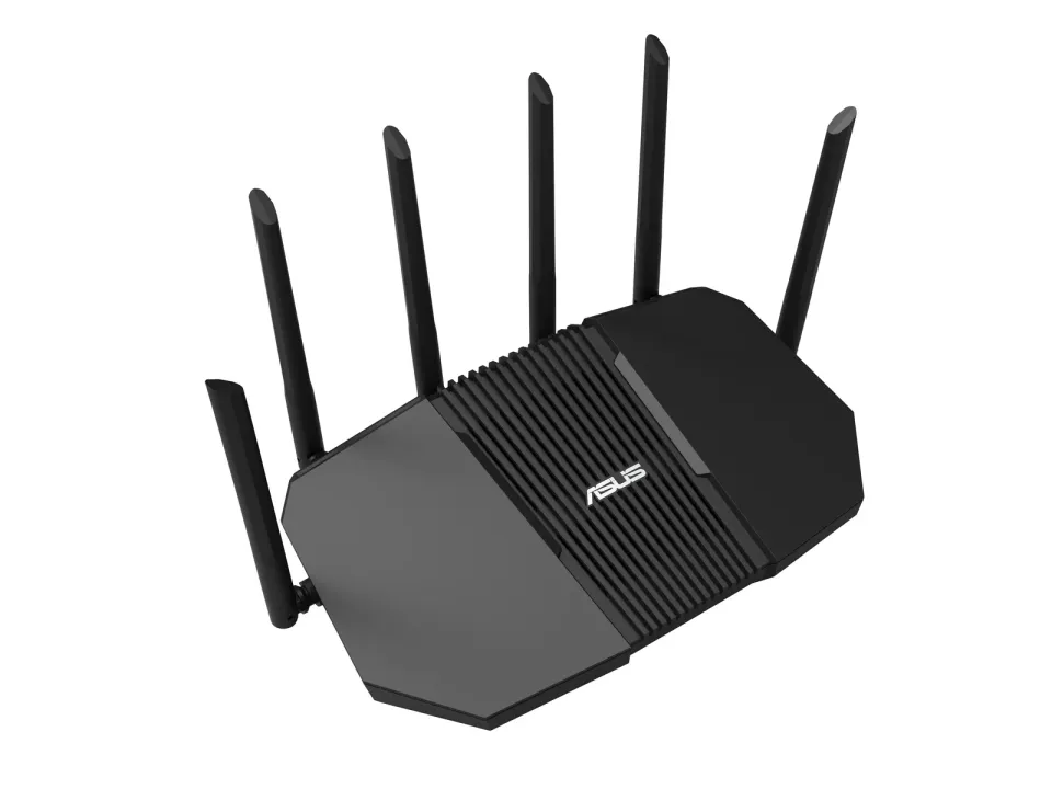 ASUS Router RT-BE90U, WiFi 7 Router, AiMesh, 1xWAN, 3xLAN, 1x USB 3.2