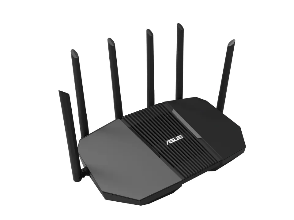 ASUS Router RT-BE90U, WiFi 7 Router, AiMesh, 1xWAN, 3xLAN, 1x USB 3.2