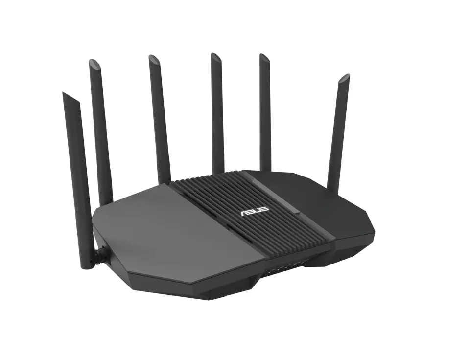 ASUS Router RT-BE90U, WiFi 7 Router, AiMesh, 1xWAN, 3xLAN, 1x USB 3.2