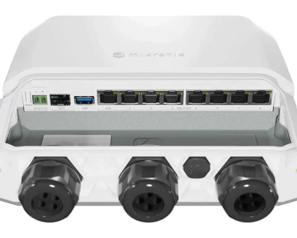 MikroTik RouterBOARD RB5009UPr+S+OUT