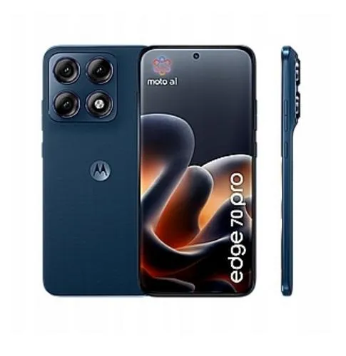 MOTOROLA EDGE 70 PRO 5G 12+512GB Dual SIM PANTONE Titan (Blue)