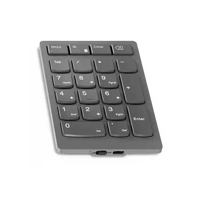 Lenovo klávesnice CONS "GO" Wireless Numeric Keypad - bezdrátová numerická