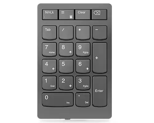 Lenovo klávesnice CONS "GO" Wireless Numeric Keypad - bezdrátová numerická
