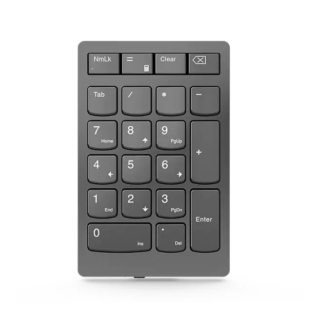 Lenovo klávesnice CONS "GO" Wireless Numeric Keypad - bezdrátová numerická