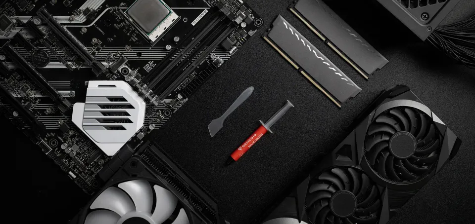 Teplovodivá pasta na CPU Genesis SILICON 900 4G