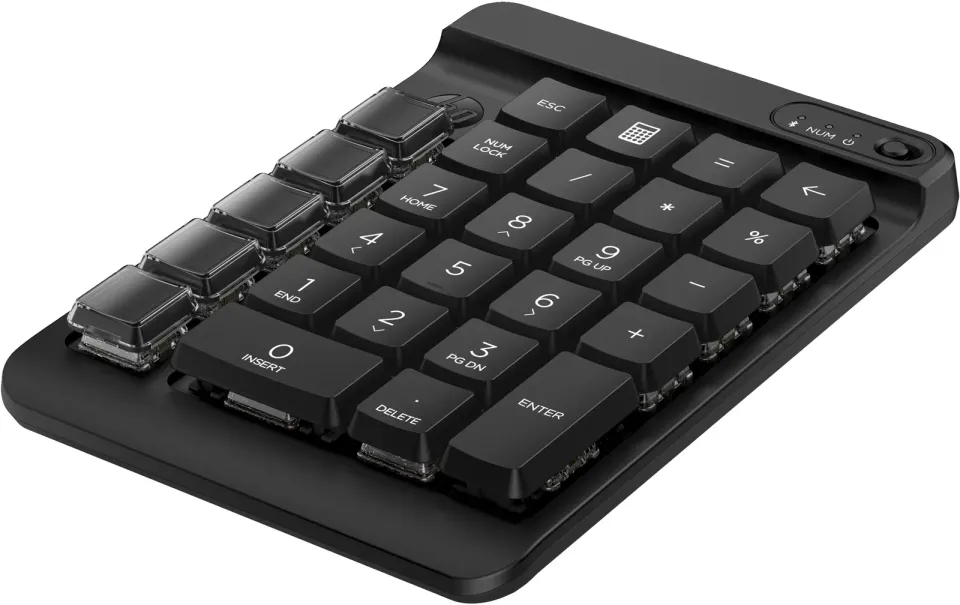HP 435 Programmable Wireless Keypad - Euro externí numerická kávesnice(keyboard)