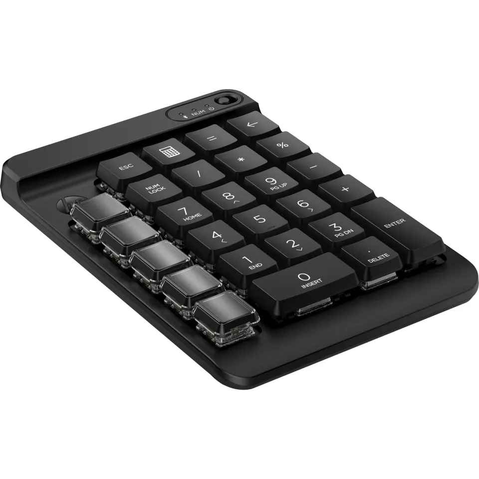 HP 435 Programmable Wireless Keypad - Euro externí numerická kávesnice(keyboard)