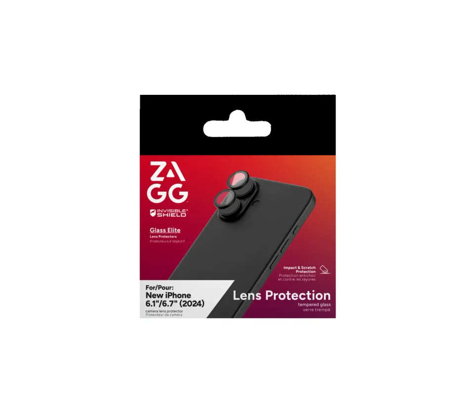 ZAGG sklo Preminum Camera Apple iPhone 16/16 Plus