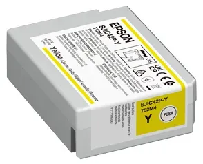 EPSON cartridge SJIC42P-Y yellow (C4000e)