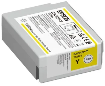 EPSON cartridge SJIC42P-Y yellow (C4000e)