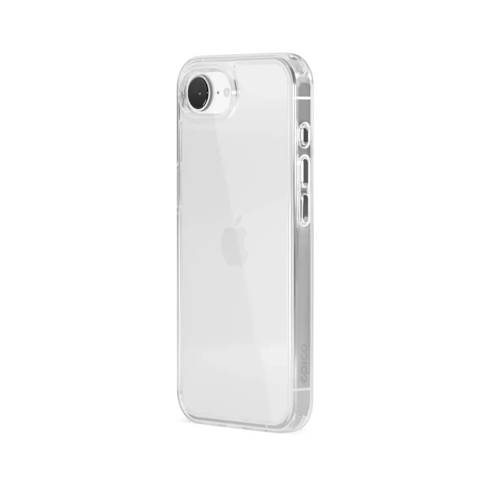 Epico Hero Case iPhone 16e/17e transparentní