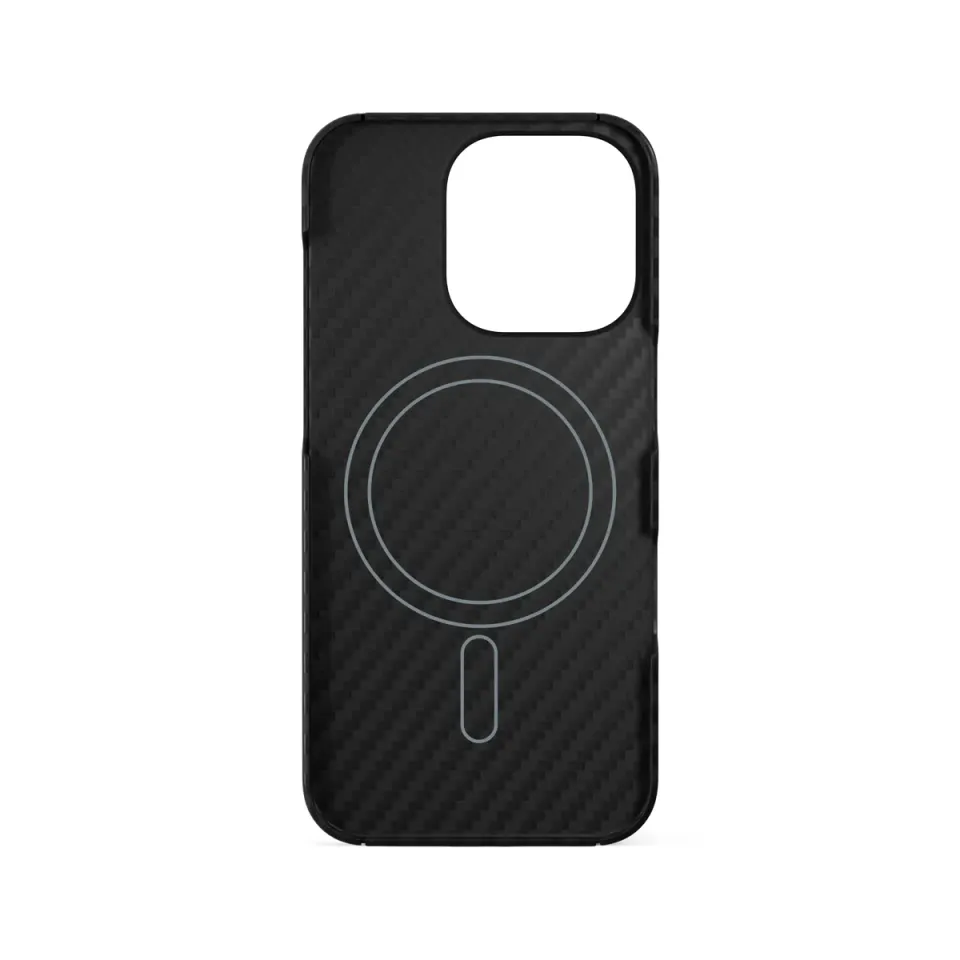 Epico Mag+ Carbon kryt pro iPhone 16 Pro - černý