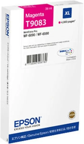 EPSON cartridge T9083 magenta XL (WF-6xxx)