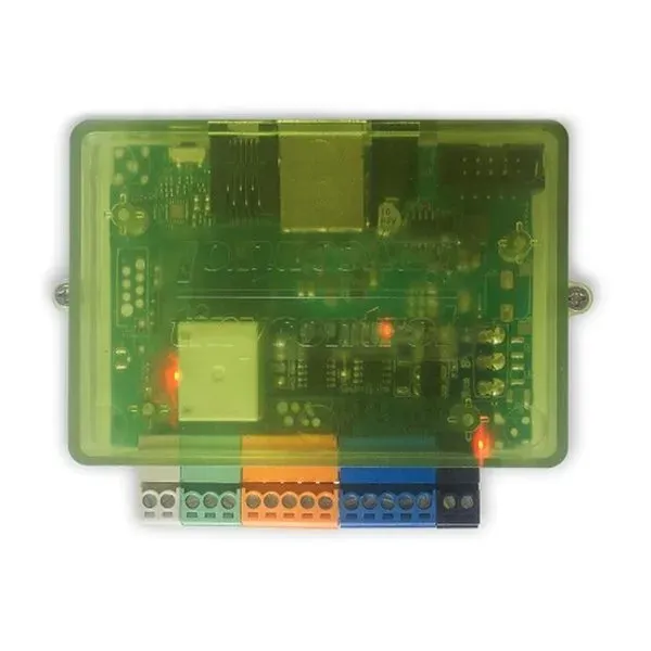 TINYCONTROL LAN ovladač s relé v4.0, wifi, MQTT, digitální I/O, analogové vstupy, I2C, 1wire, RS485, modbus, LK4