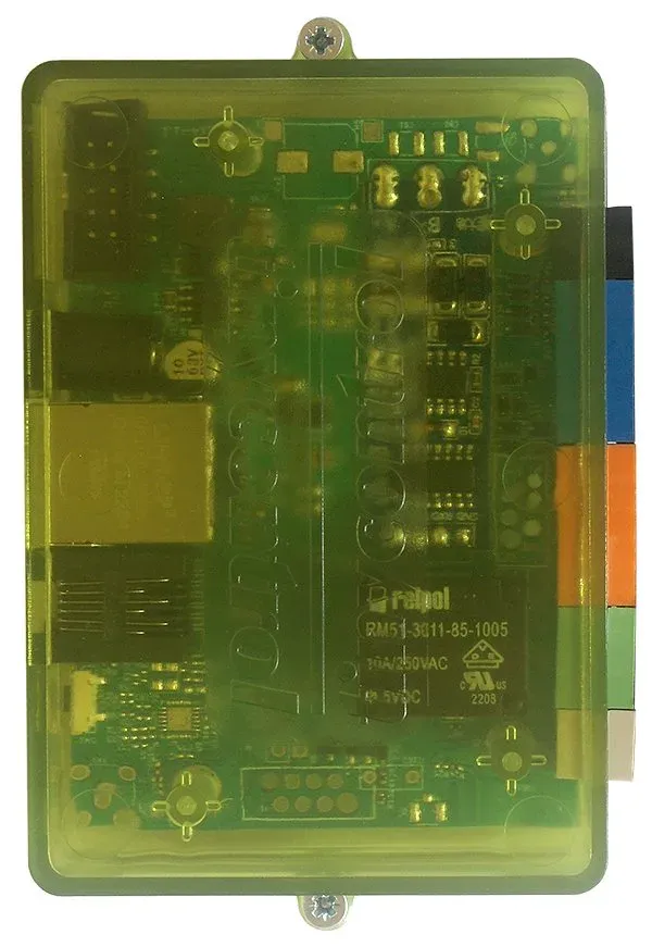 TINYCONTROL LAN ovladač s relé v4.0, wifi, MQTT, digitální I/O, analogové vstupy, I2C, 1wire, RS485, modbus, LK4
