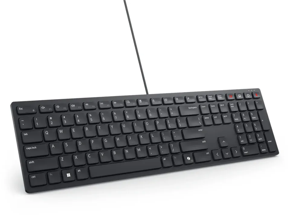 DELL KB525C/ ukrajinská/ klávesnice/ USB/ černá