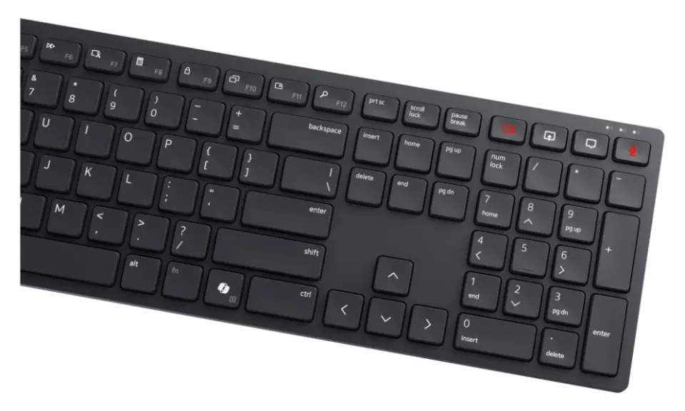 DELL KB525C/ ukrajinská/ klávesnice/ USB/ černá