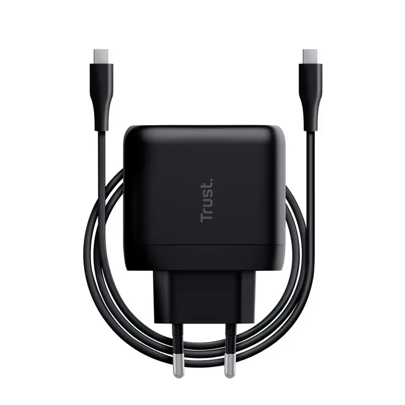 TRUST napájecí adaptér MAXO pro notebooky 65W USB-C