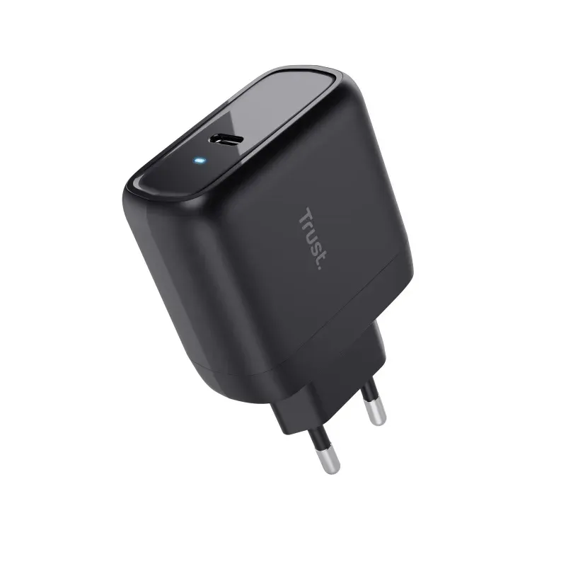 TRUST napájecí adaptér MAXO pro notebooky 65W USB-C