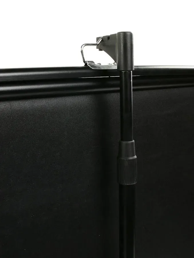 ELITE SCREENS plátno teleskopické od podlahy vzhůru 80" (203,2cm)/ 16:9/ 100,1×177,8cm/ gain 1.1/ case černý