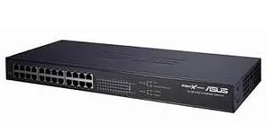 ASUS 24x10/100 switch GX1024X