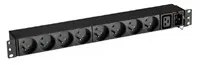 Eaton FlexPDU 8 FR distribuční jednotka napájení, rozvodný panel / vstup 1x IEC C20, výstup 8x French CZ zásuvky /