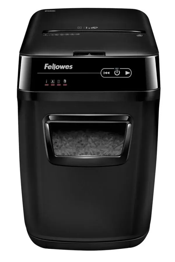 Fellowes Skartovač AutoMax 200 C - 200 listů/32L/CD/Křížový řez