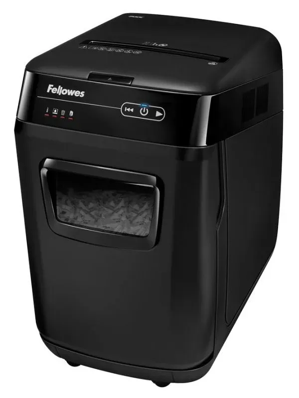 Fellowes Skartovač AutoMax 200 C - 200 listů/32L/CD/Křížový řez
