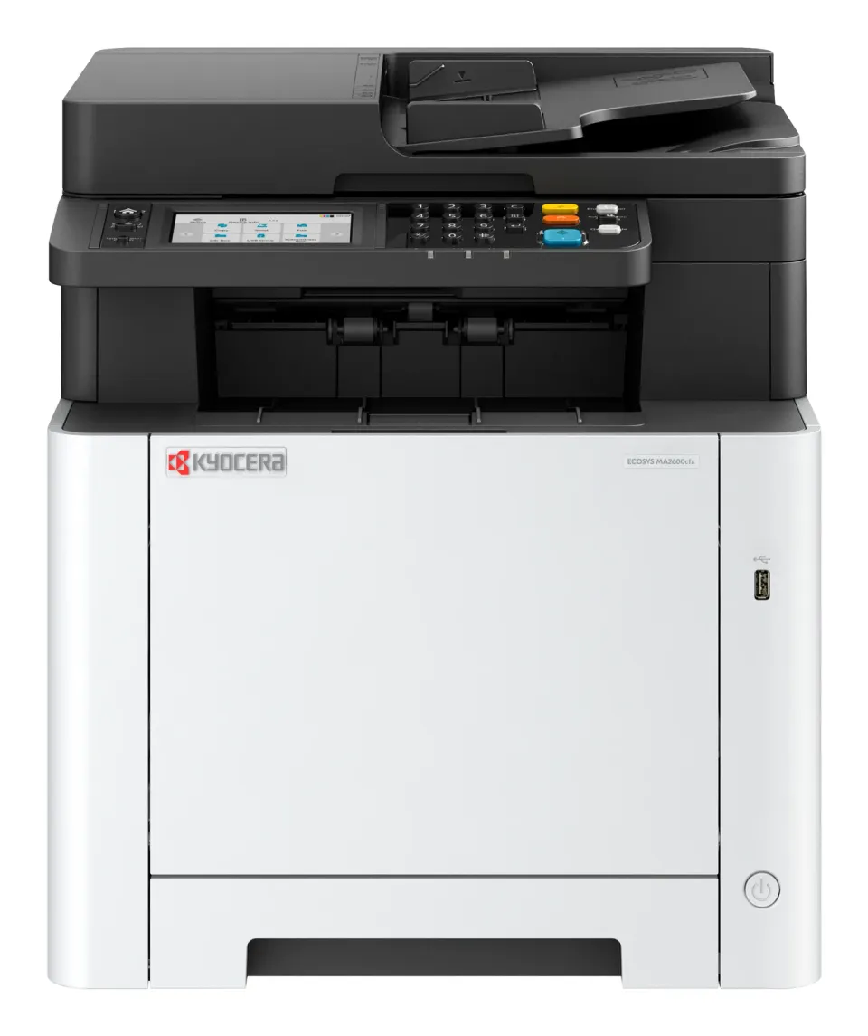 Kyocera ECOSYS MA2600cfx A4/ MFP barevná 26ppm, 1200 dpi, 1GB, duplex, LAN, start. tonery 1500str., LCD