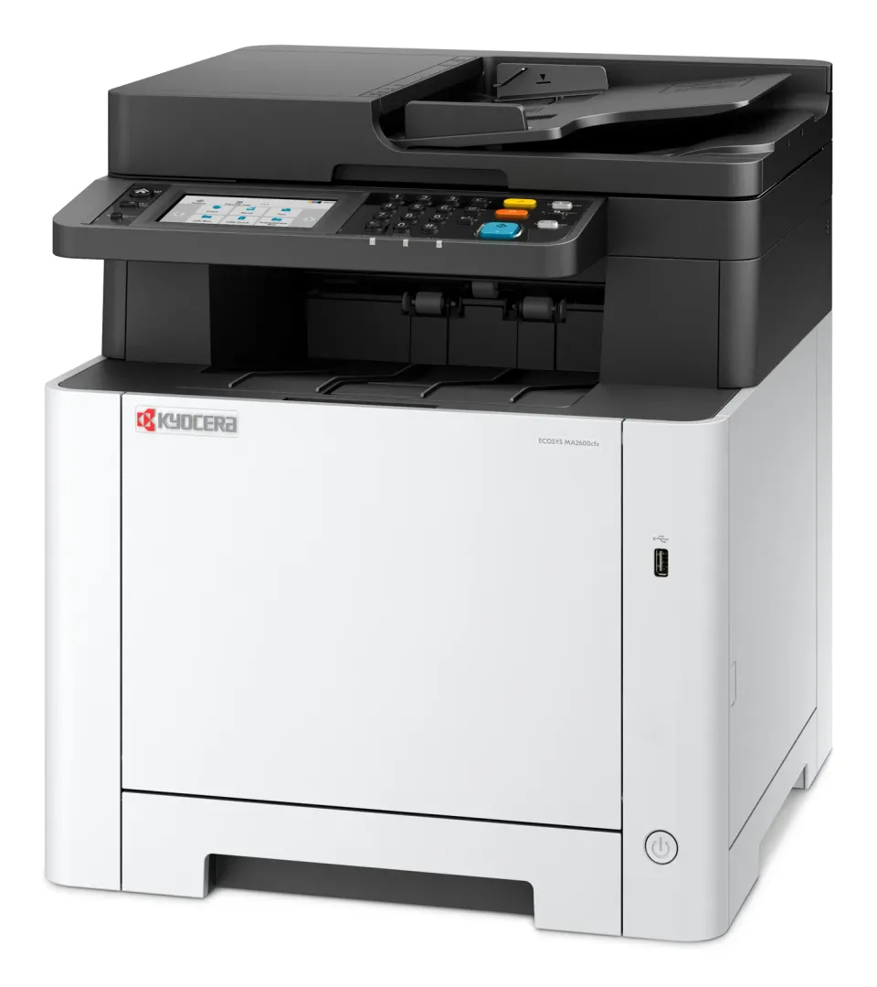 Kyocera ECOSYS MA2600cfx A4/ MFP barevná 26ppm, 1200 dpi, 1GB, duplex, LAN, start. tonery 1500str., LCD