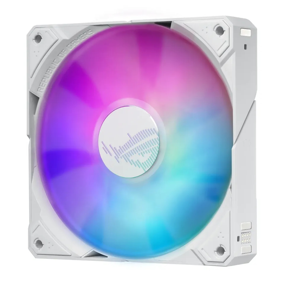 ASUS vodní chladič CPU AIO ROG RYUJIN III 240 ARGB WHITE, 2x120mm, LGA1851, AM5