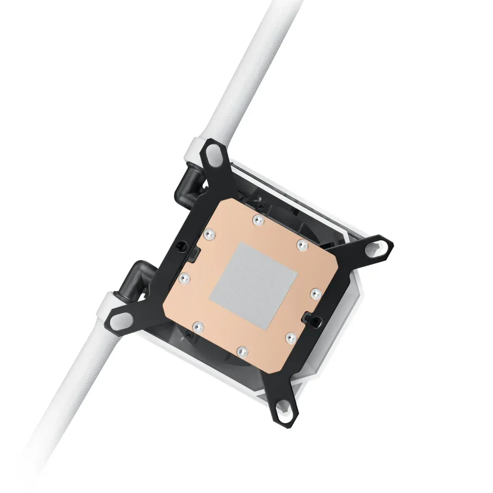ASUS vodní chladič CPU AIO ROG RYUJIN III 240 ARGB WHITE, 2x120mm, LGA1851, AM5
