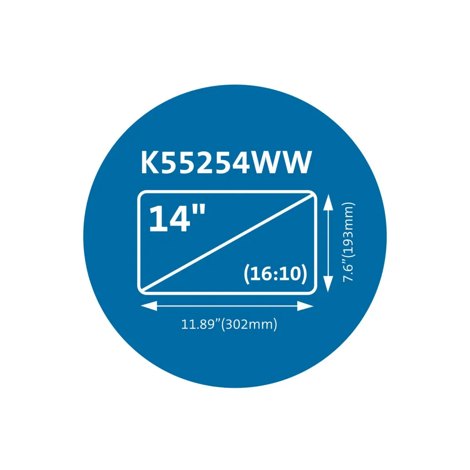 Kensington MagPro Magnetic Privacy 14" Laptop - 16:10