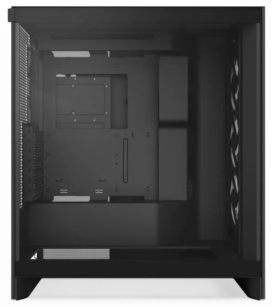 NZXT skříň H7 Flow RGB edition / ATX / 1x360mm RGB core fan/ USB-C / 2x USB / proskl. bočnice / mesh panel / ...