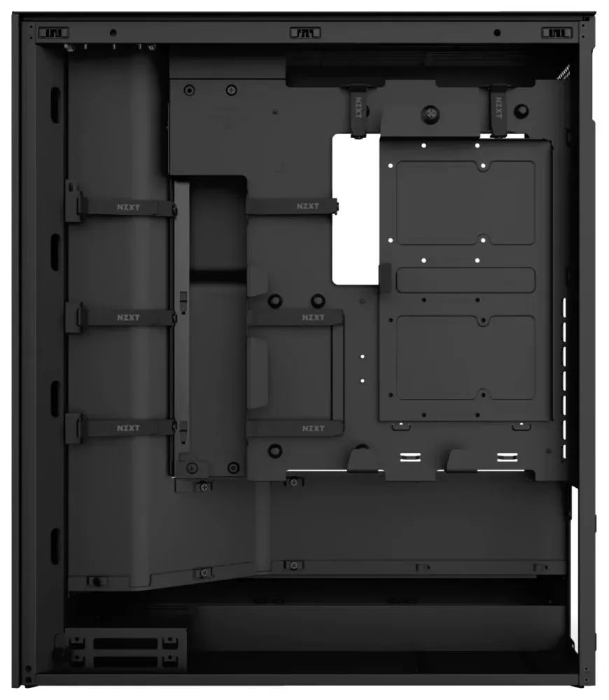 NZXT skříň H7 Flow RGB edition / ATX / 1x360mm RGB core fan/ USB-C / 2x USB / proskl. bočnice / mesh panel / ...