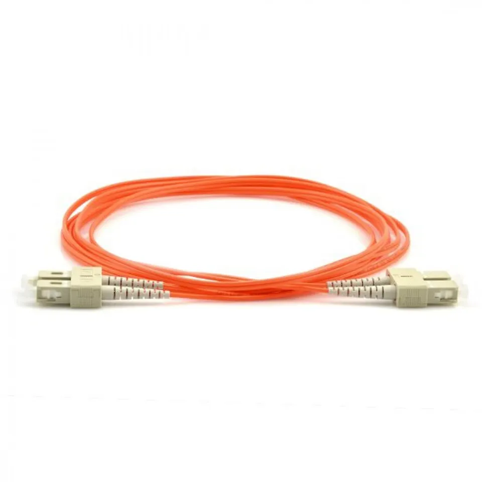 Optický patch cord duplex SC-SC 50/125 3m MM OM4
