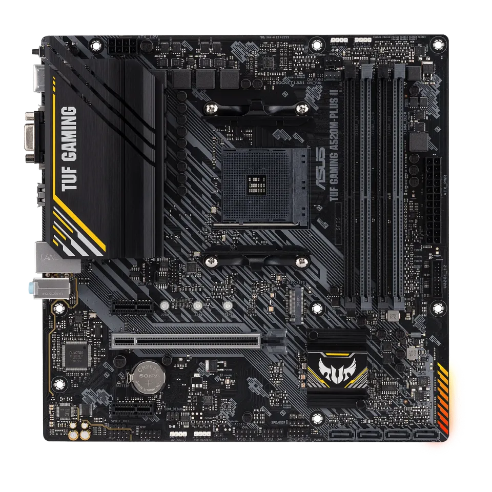 ASUS MB TUF GAMING A520M-PLUS II socket AM4