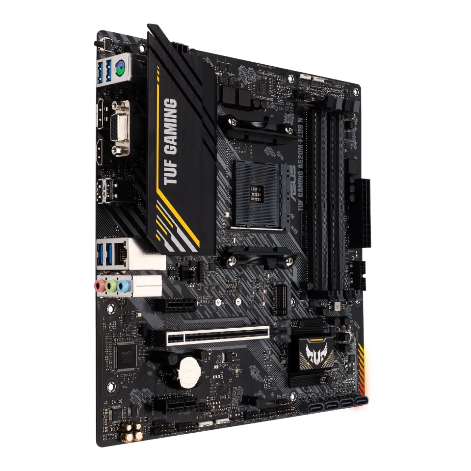 ASUS MB TUF GAMING A520M-PLUS II socket AM4