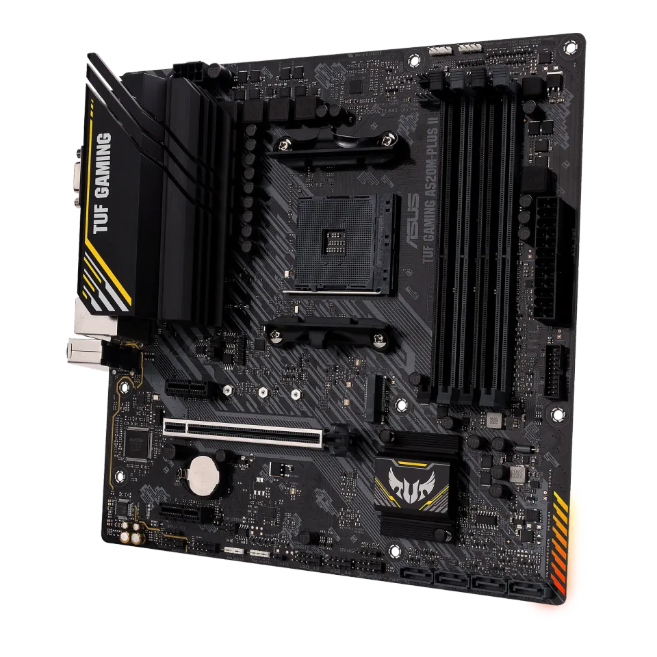 ASUS MB TUF GAMING A520M-PLUS II socket AM4