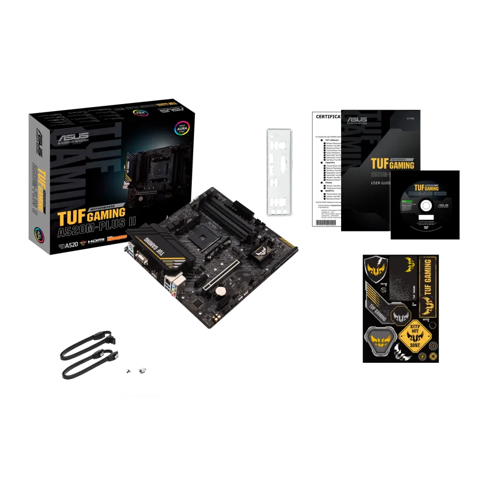 ASUS MB TUF GAMING A520M-PLUS II socket AM4