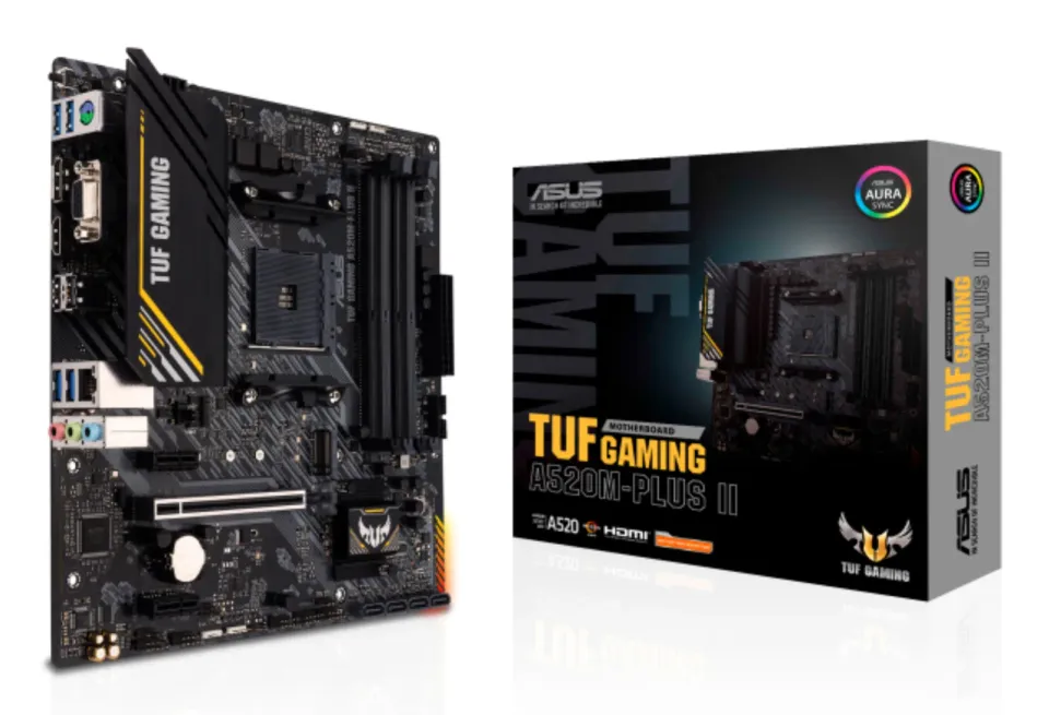ASUS MB TUF GAMING A520M-PLUS II socket AM4