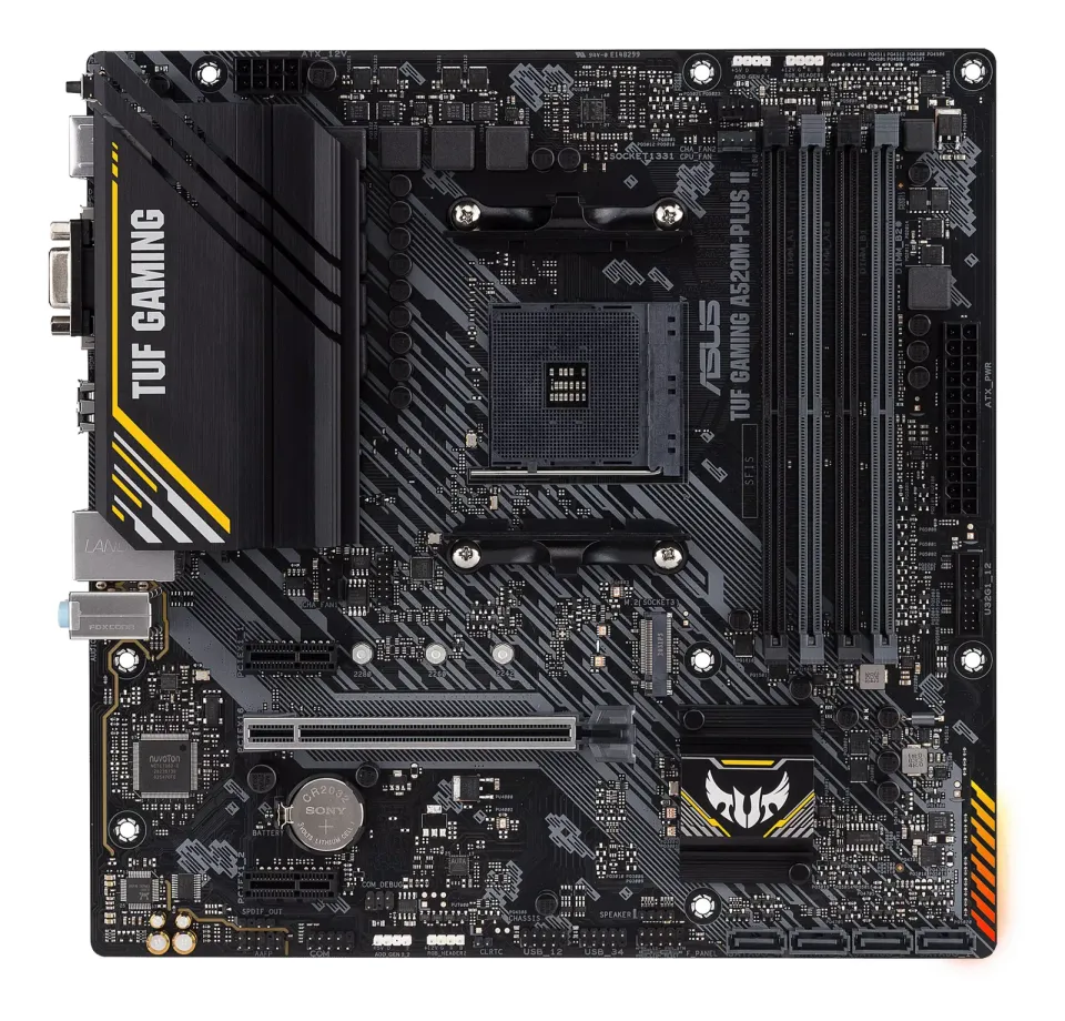 ASUS MB TUF GAMING A520M-PLUS II socket AM4
