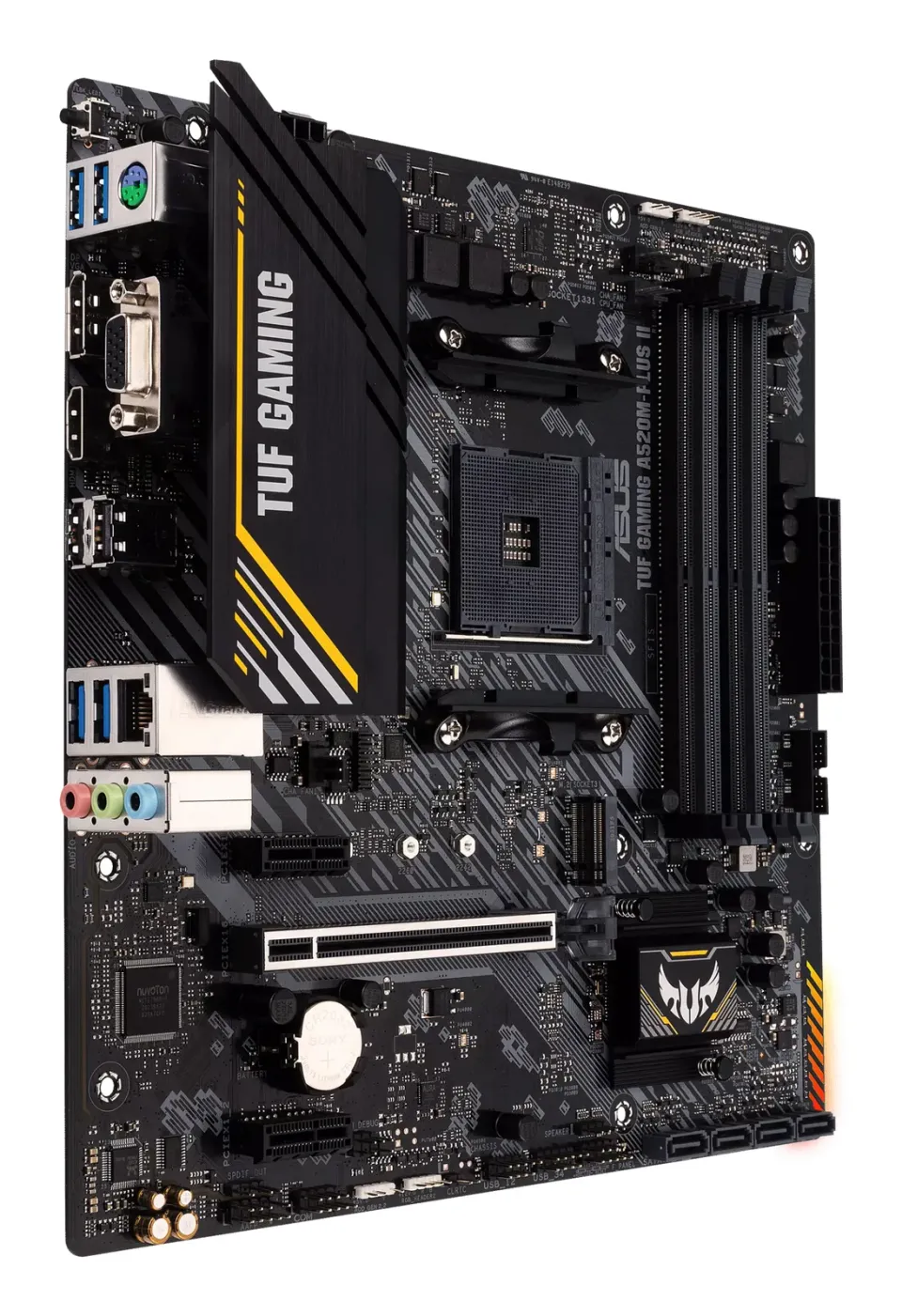 ASUS MB TUF GAMING A520M-PLUS II socket AM4